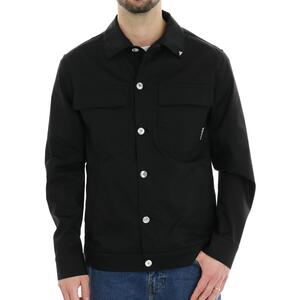 GIUBBOTTO OVERSHIRT BERNA NERO